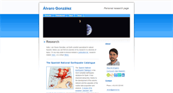 Desktop Screenshot of geonaut.eu