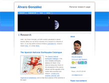 Tablet Screenshot of geonaut.eu